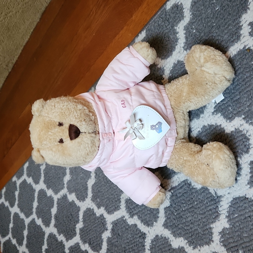 Baby Gap Limited Edition Brannan the Bear doll, with tags.